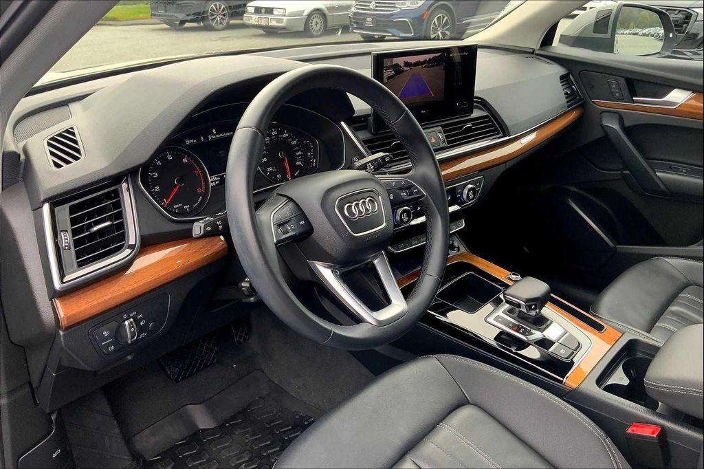 used 2023 Audi Q5 car, priced at $34,920