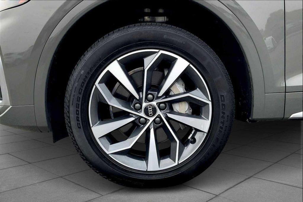 used 2023 Audi Q5 car, priced at $34,920