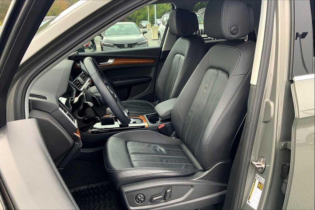 used 2023 Audi Q5 car, priced at $34,920