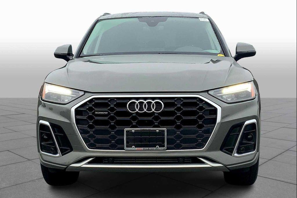 used 2023 Audi Q5 car, priced at $34,920