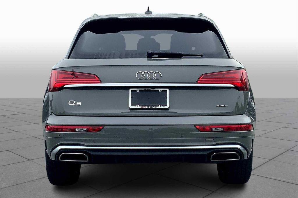 used 2023 Audi Q5 car, priced at $34,920