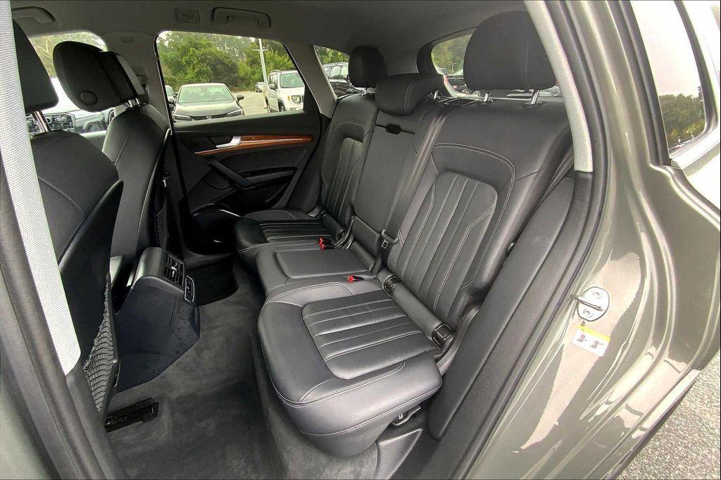 used 2023 Audi Q5 car, priced at $34,920
