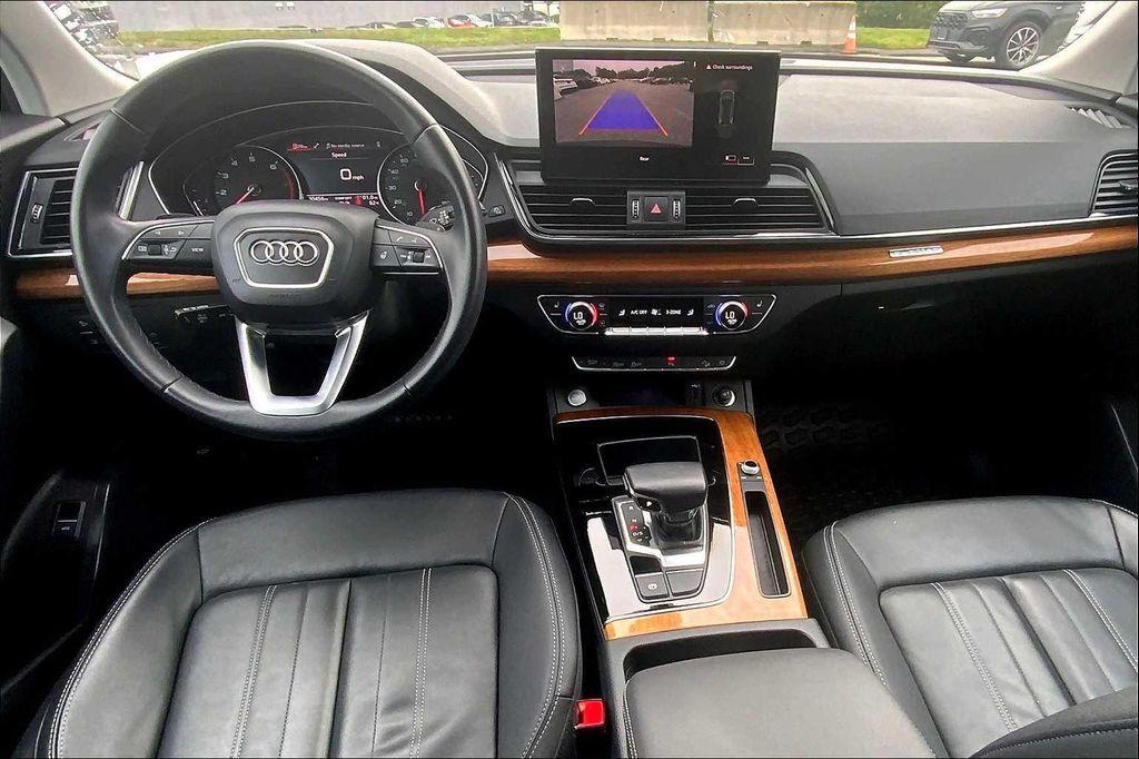 used 2023 Audi Q5 car, priced at $34,920