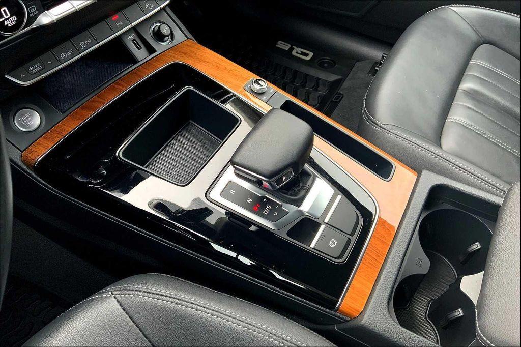 used 2023 Audi Q5 car, priced at $34,920