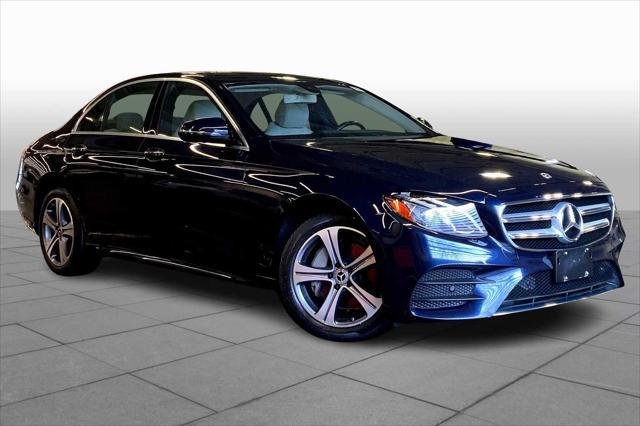 used 2020 Mercedes-Benz E-Class car, priced at $33,920