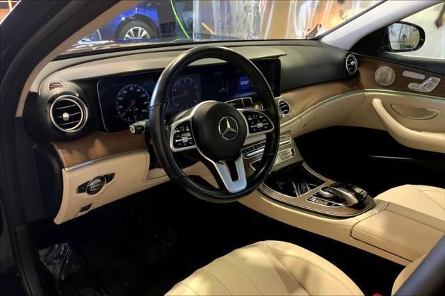 used 2020 Mercedes-Benz E-Class car, priced at $33,920