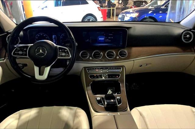 used 2020 Mercedes-Benz E-Class car, priced at $33,920