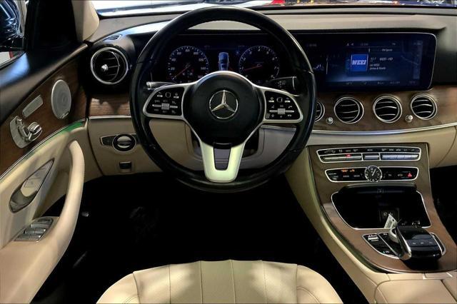 used 2020 Mercedes-Benz E-Class car, priced at $33,920