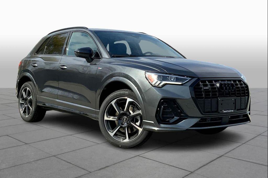 new 2025 Audi Q3 car