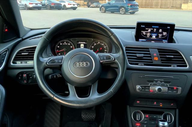 used 2018 Audi Q3 car, priced at $17,920