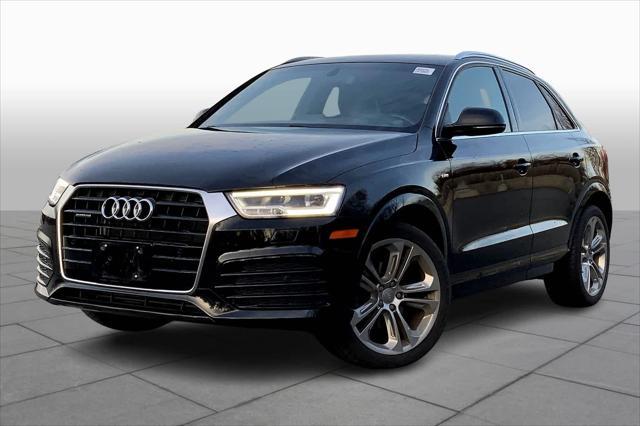 used 2018 Audi Q3 car, priced at $17,920