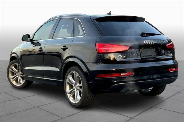 used 2018 Audi Q3 car, priced at $17,920