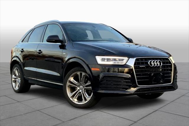 used 2018 Audi Q3 car, priced at $17,920