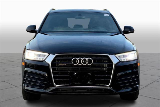 used 2018 Audi Q3 car, priced at $17,920