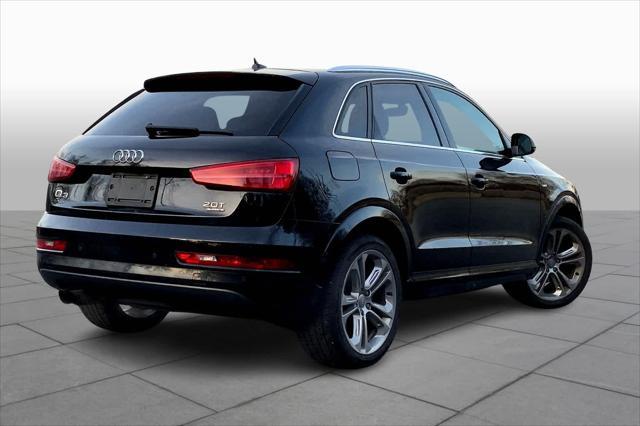 used 2018 Audi Q3 car, priced at $17,920