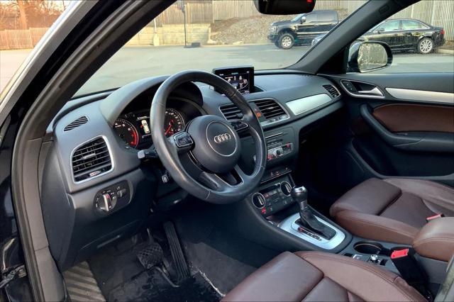 used 2018 Audi Q3 car, priced at $17,920