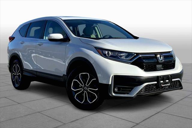 used 2021 Honda CR-V car, priced at $27,720