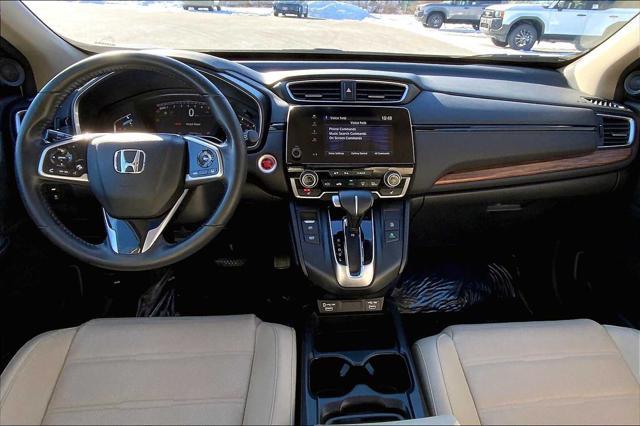 used 2021 Honda CR-V car, priced at $27,720