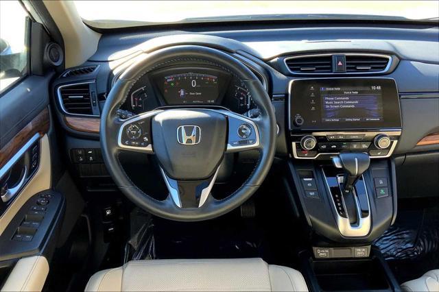 used 2021 Honda CR-V car, priced at $27,720