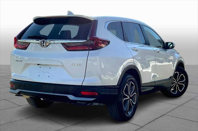 used 2021 Honda CR-V car, priced at $27,720