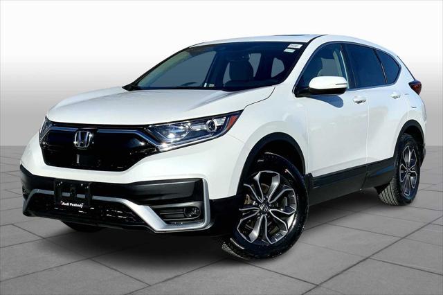 used 2021 Honda CR-V car, priced at $27,720