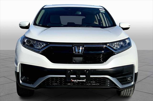 used 2021 Honda CR-V car, priced at $27,720