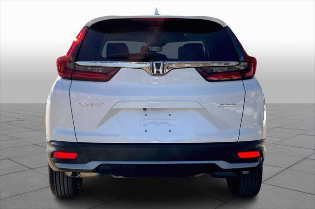 used 2021 Honda CR-V car, priced at $27,720