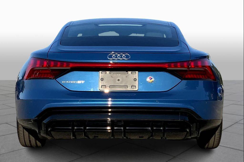 used 2022 Audi e-tron GT car, priced at $52,320