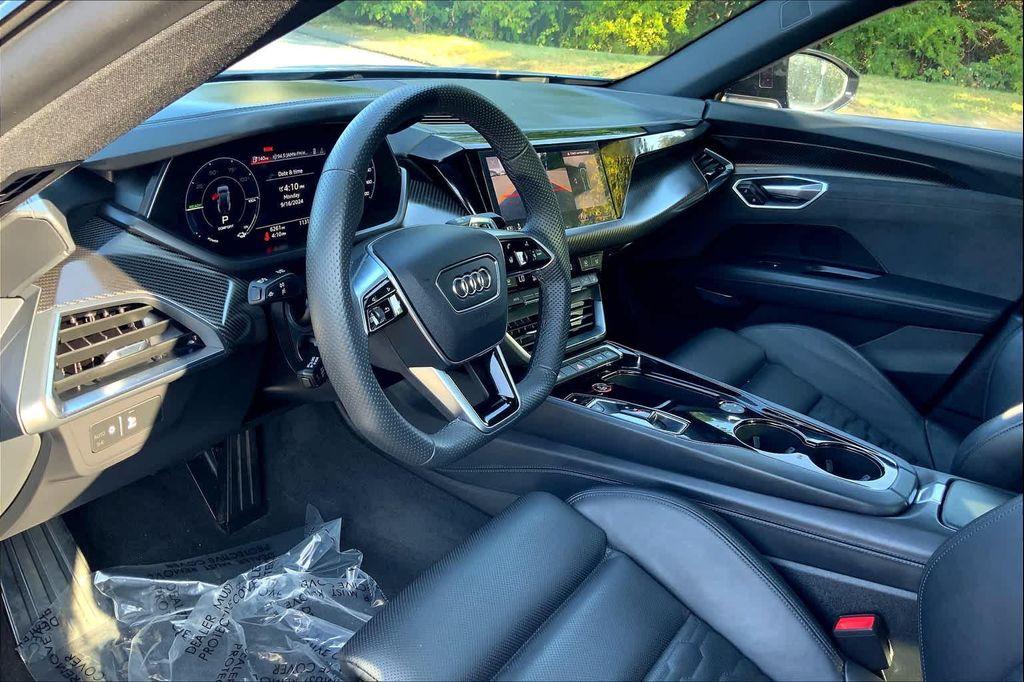 used 2022 Audi e-tron GT car, priced at $52,320