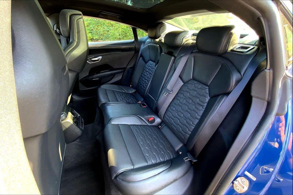 used 2022 Audi e-tron GT car, priced at $52,320