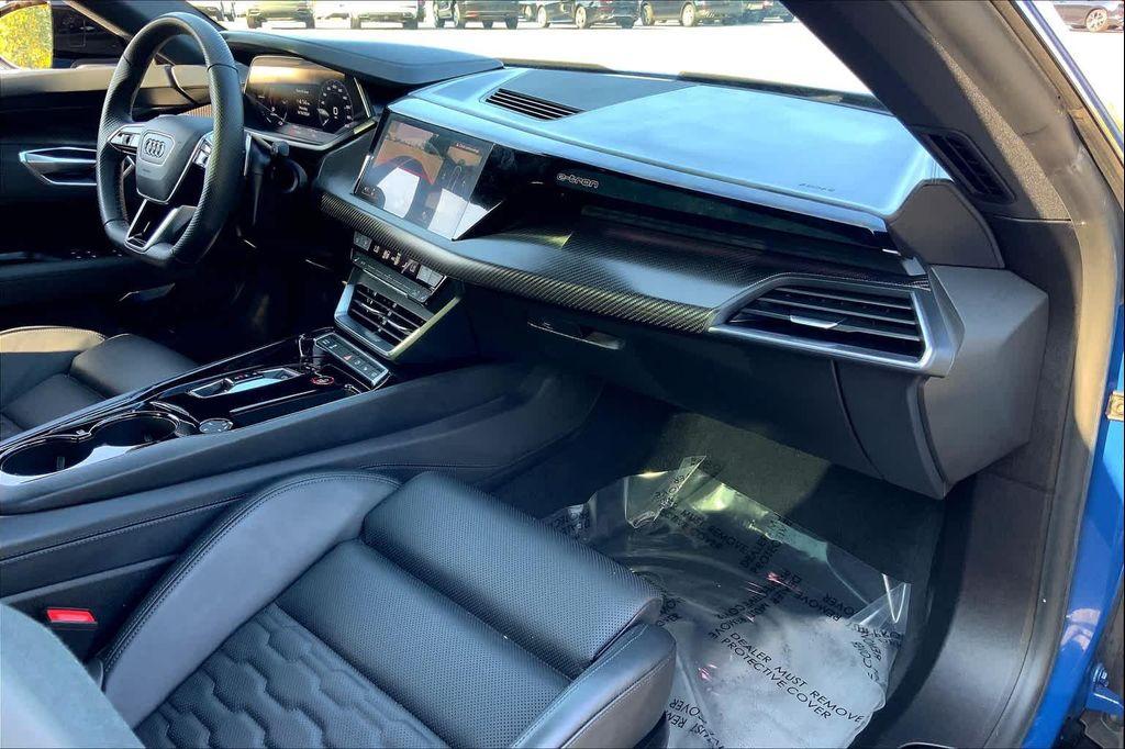 used 2022 Audi e-tron GT car, priced at $52,320