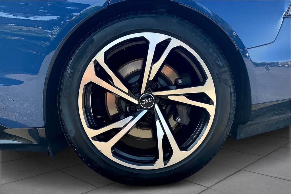 used 2022 Audi e-tron GT car, priced at $52,320
