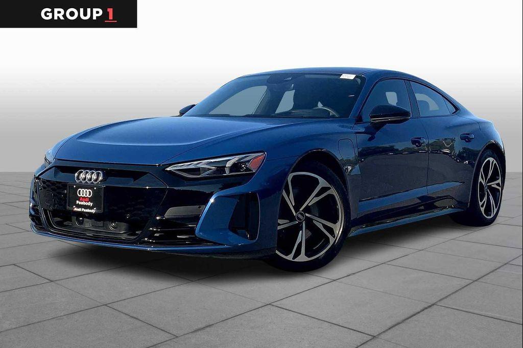 used 2022 Audi e-tron GT car, priced at $53,320