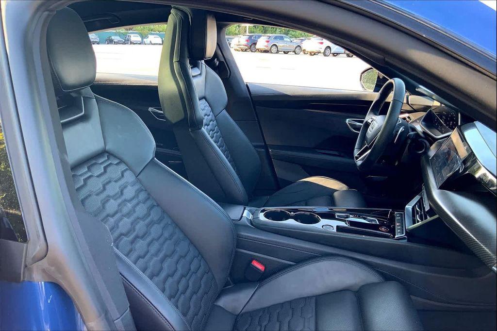 used 2022 Audi e-tron GT car, priced at $52,320