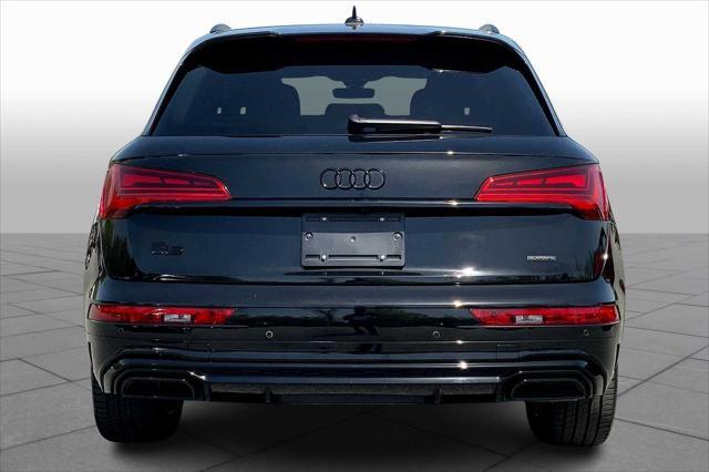 used 2024 Audi Q5 car, priced at $53,720