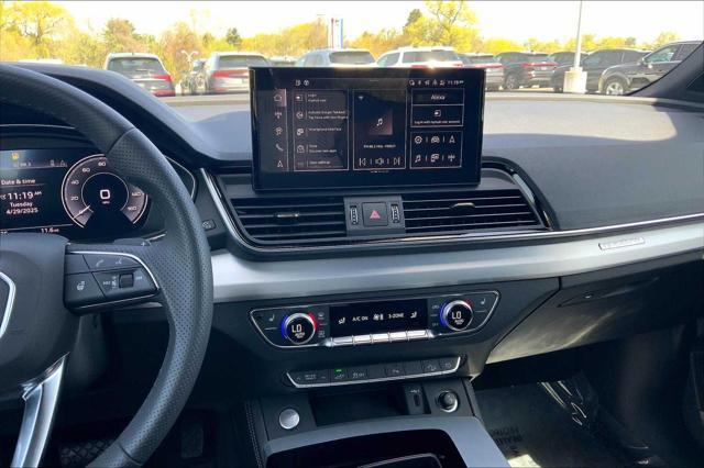 used 2024 Audi Q5 car, priced at $53,720
