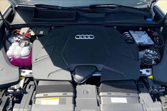 new 2025 Audi Q8 car, priced at $78,995