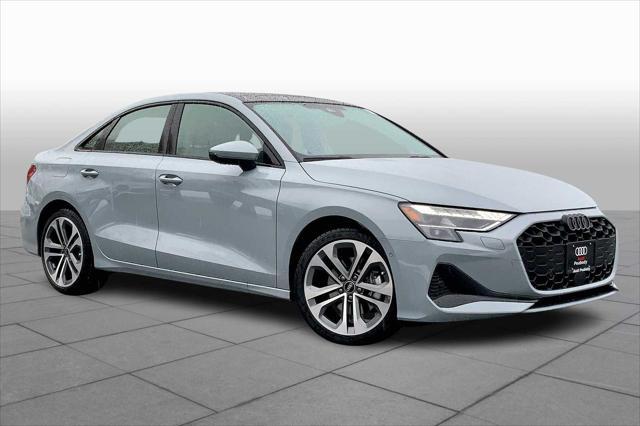 new 2025 Audi A3 car, priced at $44,935