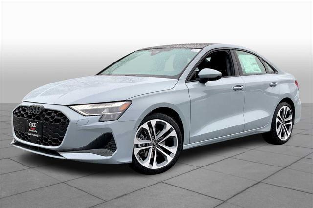 new 2025 Audi A3 car, priced at $44,935