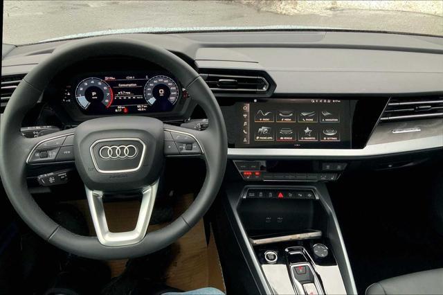 new 2025 Audi A3 car, priced at $44,935