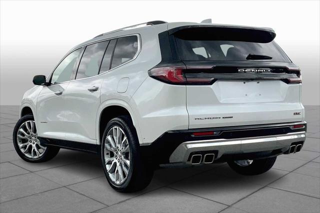used 2024 GMC Acadia car, priced at $53,420