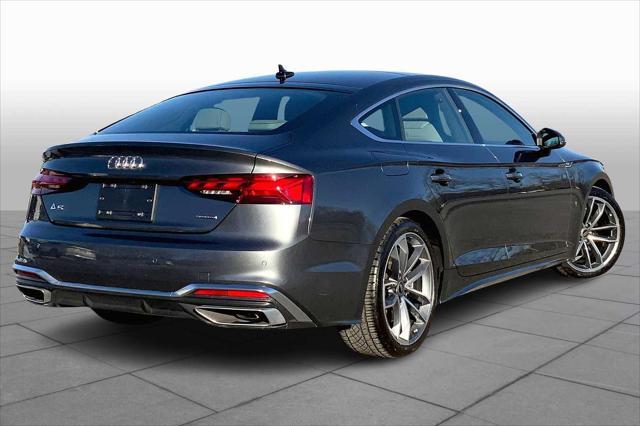 used 2024 Audi A5 Sportback car, priced at $41,020