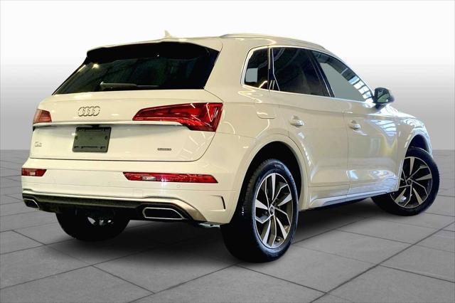 used 2024 Audi Q5 car, priced at $42,120