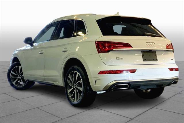 used 2024 Audi Q5 car, priced at $42,120