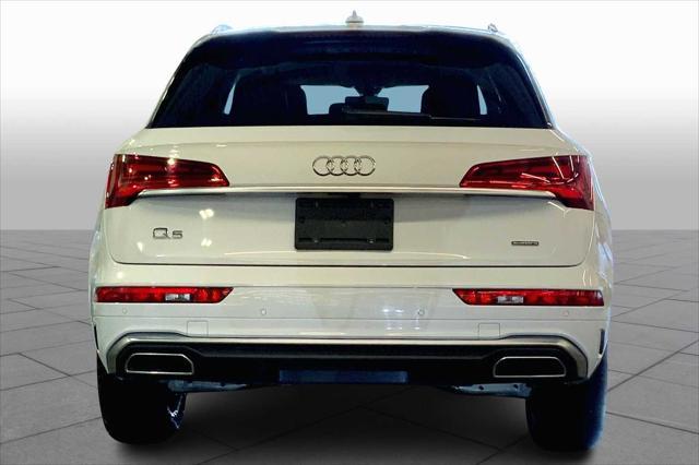 used 2024 Audi Q5 car, priced at $42,120