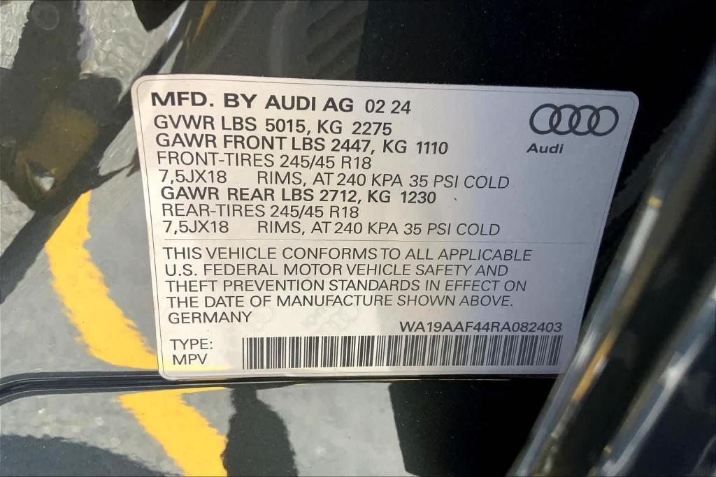 new 2024 Audi A4 allroad car, priced at $60,075