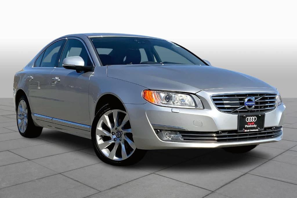 used 2015 Volvo S80 car, priced at $14,620