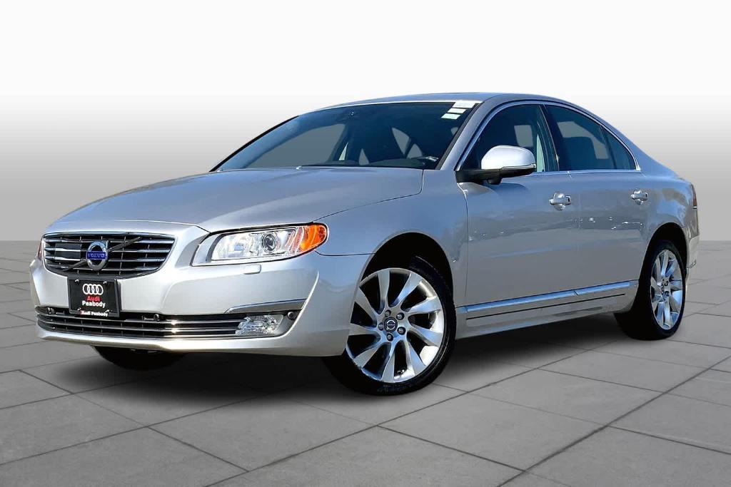 used 2015 Volvo S80 car, priced at $13,920