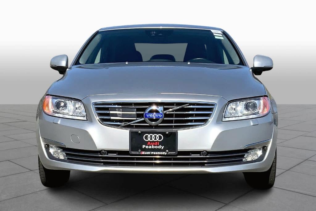 used 2015 Volvo S80 car, priced at $14,420