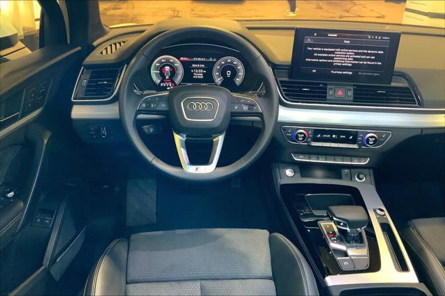 used 2024 Audi Q5 car, priced at $52,320